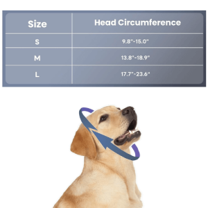 Dog Ear Muffs Protectors – Winter Calming Hoodie