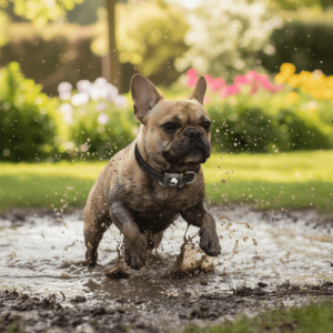 Waterproof Airtag Dog Collar Holder