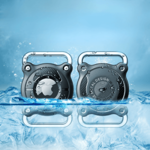 Waterproof Airtag Dog Collar Holder