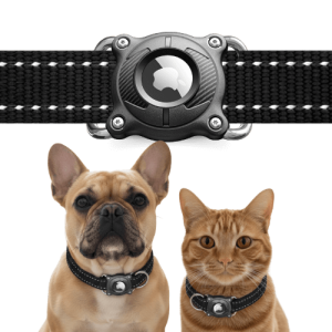Waterproof Airtag Dog Collar Holder